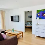 Panoramablick Mit Premium-wanderwegen Vor Der Haustür Apartamento Albstadt
