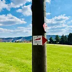 Panoramablick Mit Premium-wanderwegen Vor Der Haustür * Albstadt