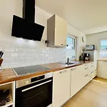 Panoramablick Mit Premium-wanderwegen Vor Der Haustür Albstadt