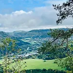 Apartamento Panoramablick Mit Premium-wanderwegen Vor Der Haustür
