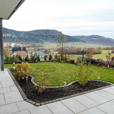 Atemberaubender Ausblick Mit Premium-wanderwegen Vor Der Haustuer * Albstadt