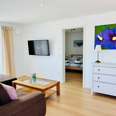 Panoramablick Mit Premium-wanderwegen Vor Der Haustuer Apartment Albstadt