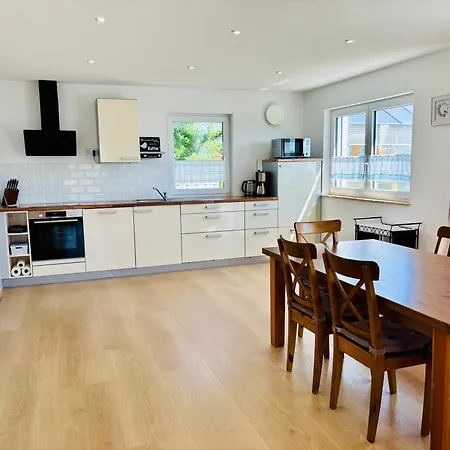 Apartment Panoramablick Mit Premium-wanderwegen Vor Der Haustuer Albstadt