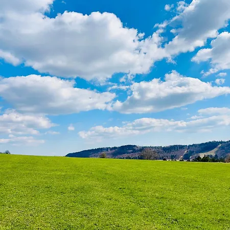 Panoramablick Mit Premium-wanderwegen Vor Der Haustuer Апартаменты