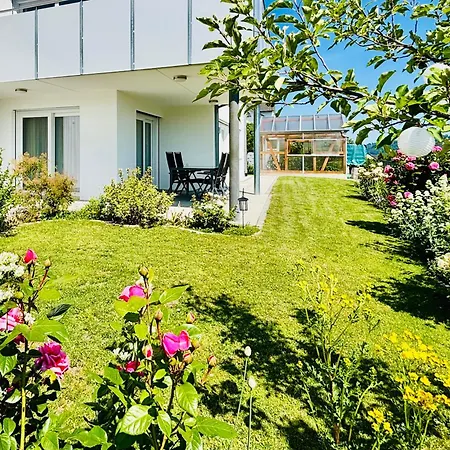 Lägenhet Panoramablick Mit Premium-wanderwegen Vor Der Haustuer