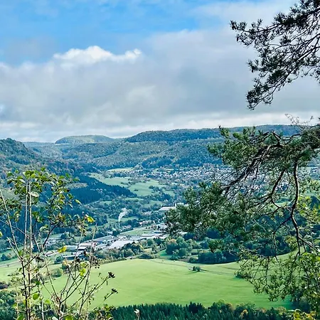 Apartamento Panoramablick Mit Premium-wanderwegen Vor Der Haustuer