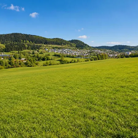 Lägenhet Panoramablick Mit Premium-wanderwegen Vor Der Haustuer