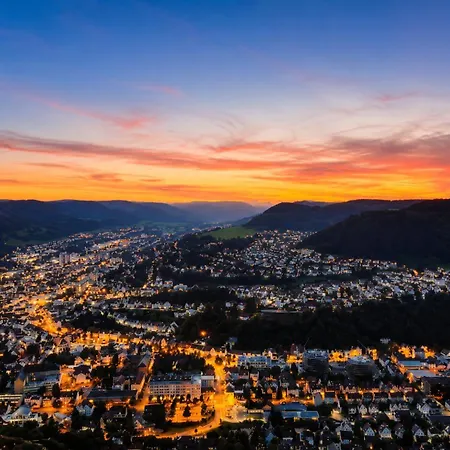 Lägenhet Panoramablick Mit Premium-wanderwegen Vor Der Haustuer Albstadt