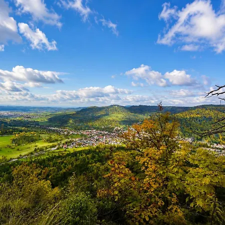Lägenhet Panoramablick Mit Premium-wanderwegen Vor Der Haustuer