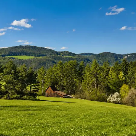 Panoramablick Mit Premium-wanderwegen Vor Der Haustuer * Albstadt
